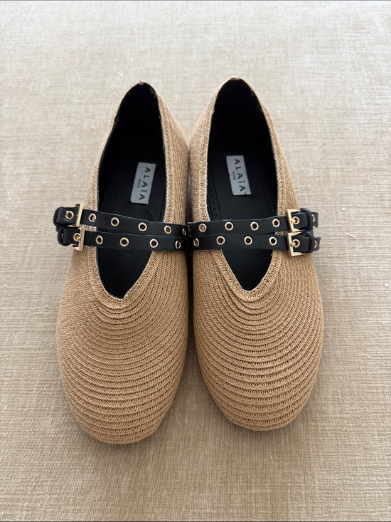 Alaia Shoes - Alaia flats women shoes size 38 but run smaller. Authentic